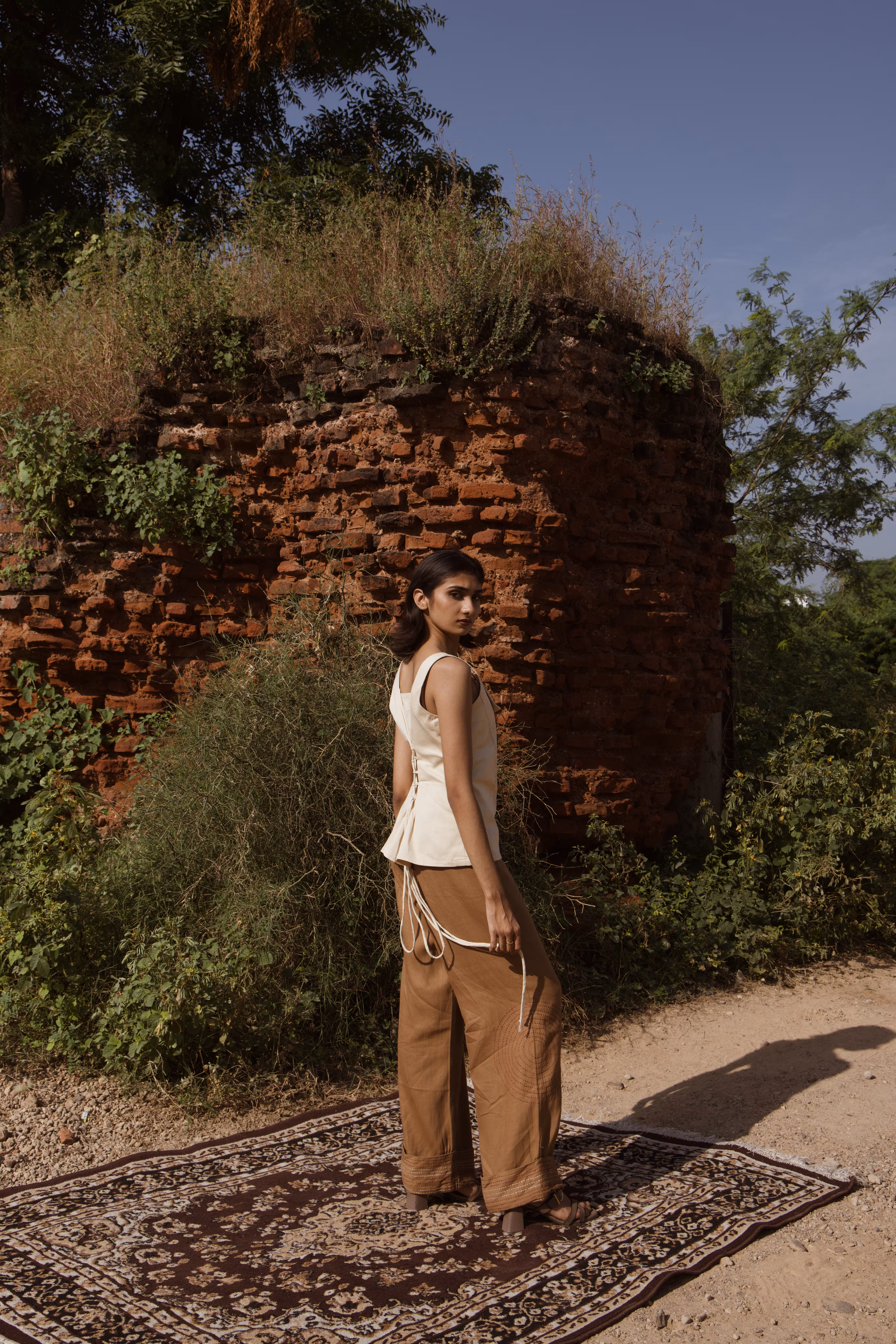 CHARKHA PANTS - Image 3