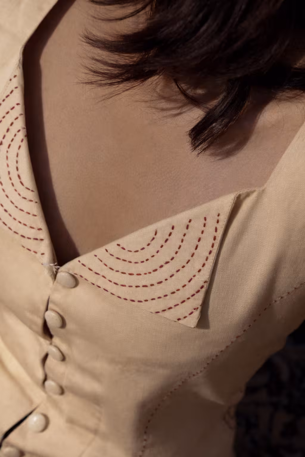 CHARKHA VEST - Image 3