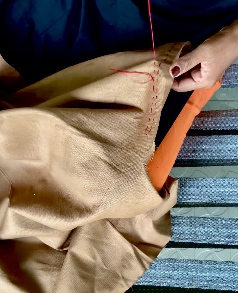 Brahmi — Craft process